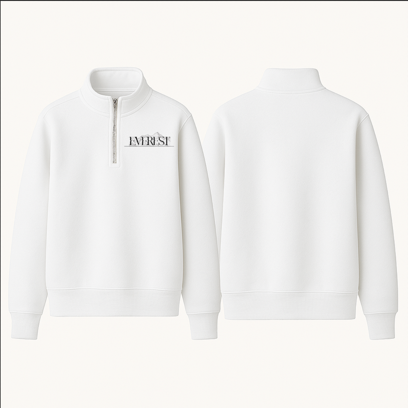 Logo Quarter-zip | Everest