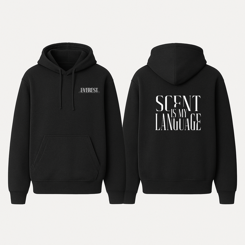 Scent Is My Language Hoodie | Everest