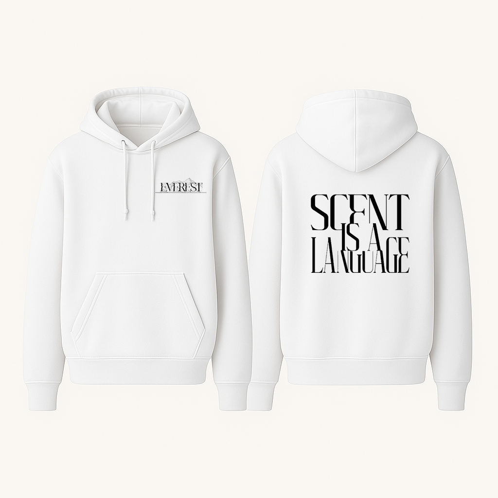Scent Is My Language Hoodie | Everest
